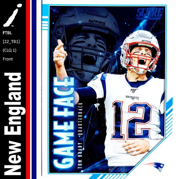 Panini Other - New England Patriots (Tom Brady) - FTBL [22_TB1]